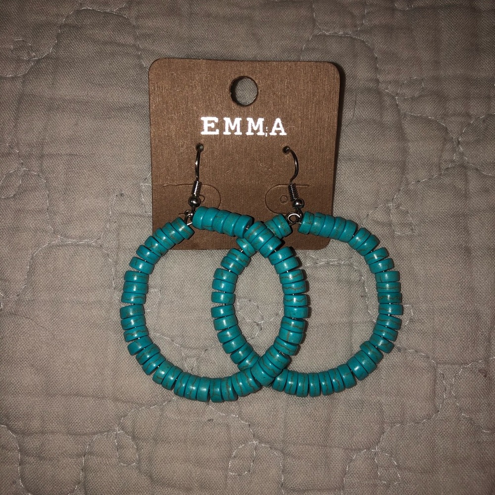 Hoop earrings